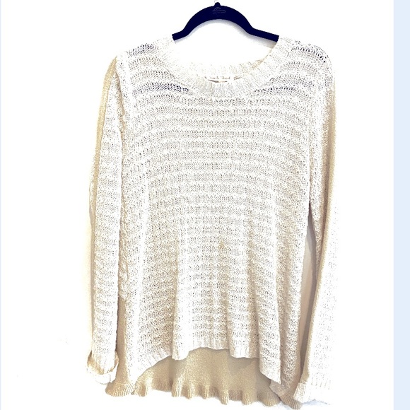 H&M Cream Sweater - Picture 1 of 5